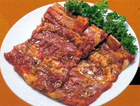솔밭숯불갈비