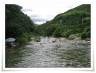 지리산중산리계곡펜션