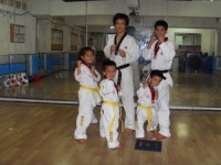 호키청우태권도장