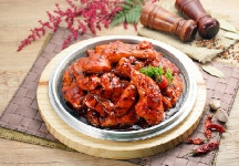 훌랄라참숯바베큐치킨 홍성1점
