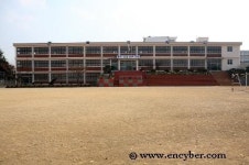 군북중학교