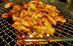 호남숯불꼼장어마을