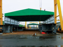 신항만천막판넬기업