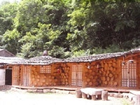 구룡골산막