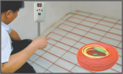 경남전기온돌판넬 필름난방