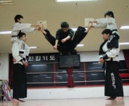 합기도킥복싱 대무관