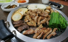 평창 한우 곱창 미강
