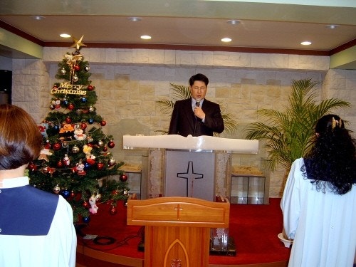 산돌교회 사진 2