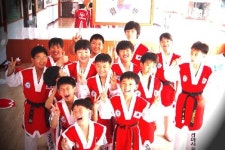 용인대석사 서울시대표 태권도