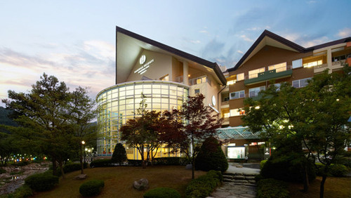 한화리조트 산정호수 안시