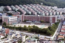 백양중학교