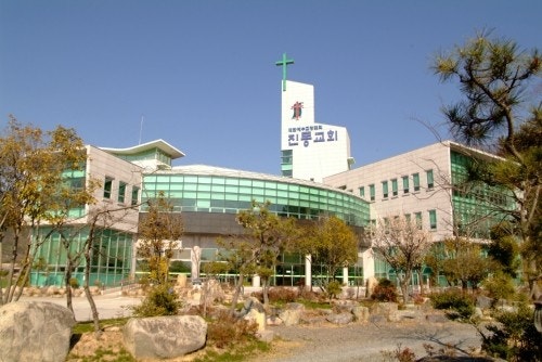 진동교회 사진 2