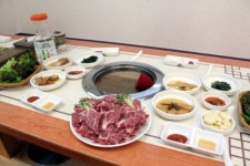 장군암소숯불