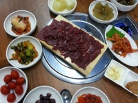 백련식육식당