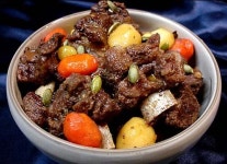 동원갈비찜밀면