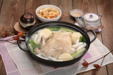 내림손삼계탕