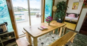 제주도푸른산푸른바다