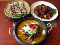 전통순대국밥