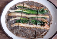 시골막국수와 옹심이