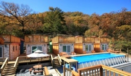 꽃여울강변펜션