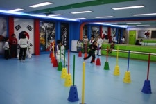 건호태권도교육관