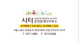 씨티 공인중개사사무소