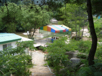 대야산 선유동펜션