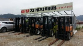 마창중고지게차
