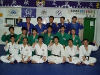 천마 유도 용무도 체육관