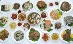 금강산출장부페