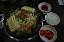 금성스테이크부대찌개
