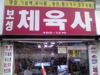 보성체육사