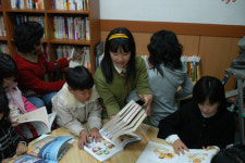 주영 우리학교마을도서관