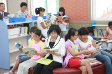 봉암 우리학교마을도서관