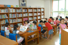 가조 우리학교마을도서관