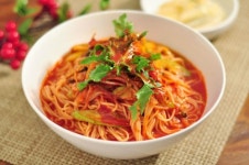 장비빔국수와굴국밥보쌈 분당서판교점