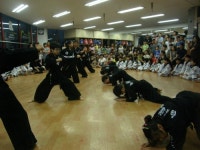 합기도킥복싱 대무관