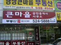 큰마을공인중개사사무소