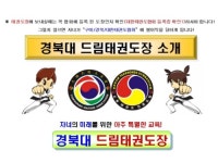 경북대 드림태권도장