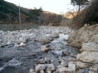 방태산황토펜션식당