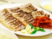 다래막국수