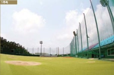 남해스포츠파크야구장