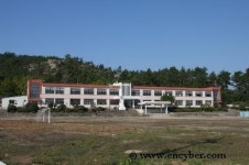 암태중학교