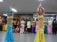 밸리댄스코리아 강서지부