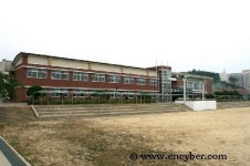옥과중학교