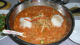 포항전통물회자연산회