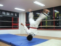 합기도킥복싱 대무관