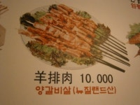 녹원양꼬치