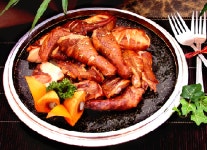 훌랄라참숯바베큐치킨 홍성1점