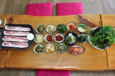 옛날쌈밥생삼겹